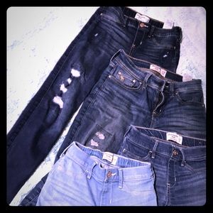 Abercrombie girls jeans